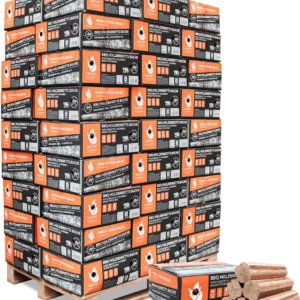 Heizfuxx BBQ-Buchenholzbriketts 18kg x 54 Gebinde 972kg Palette