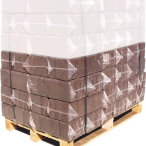 RUF Rindenbriketts Gluthalter Nachtwächter Holzbriketts, 36 x 12kg Briketts, 432kg Palette